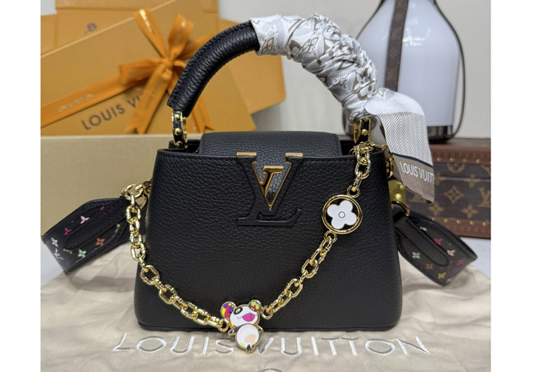 Louis Vuitton M13878 LV x TM Capucines Mini Bag
