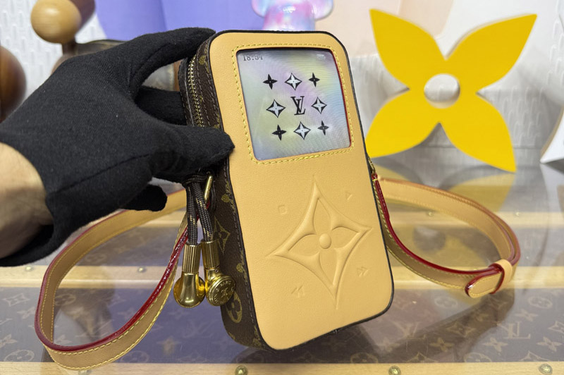 Louis Vuitton M14063 LV Music Player Wearable Wallet