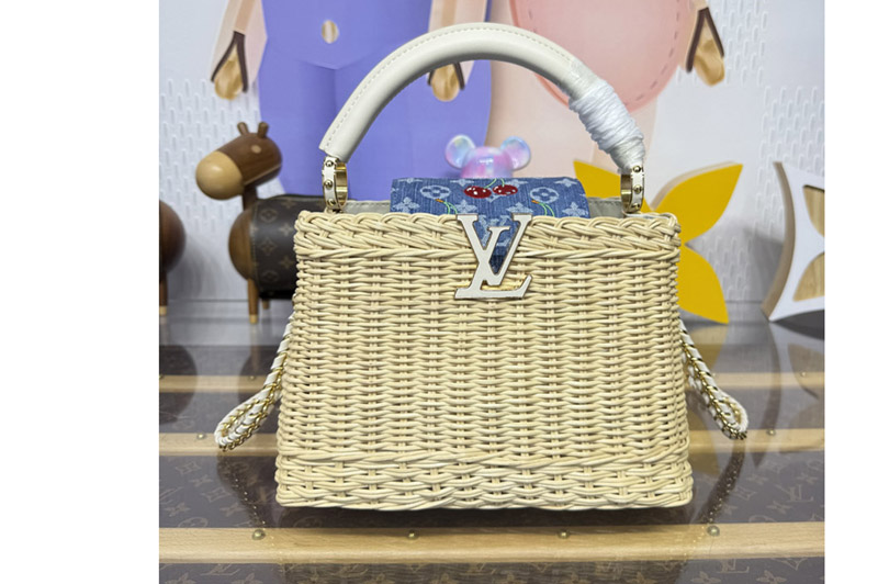 Louis Vuitton M14295 LV x TM Capucines BB Bag