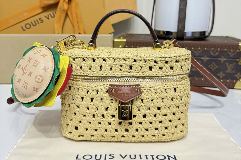 Louis Vuitton M14303 LV Vanity Chain pouch bag
