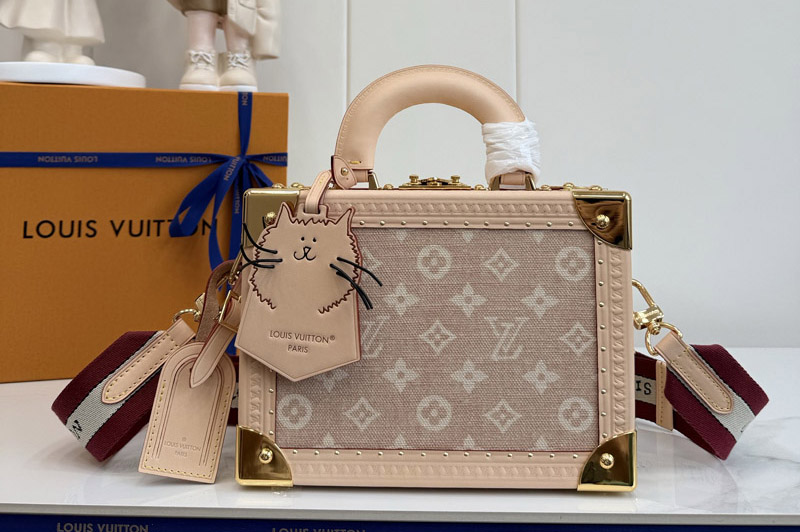 Louis Vuitton M14592 LV Petite Valise Box Bag