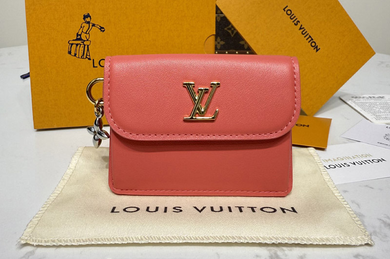 Louis Vuitton M14616 LV Tiny Recto Verso Card Holder LV Bloom Wallet