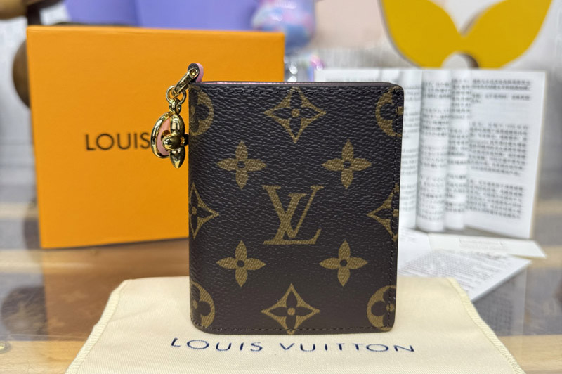 Louis Vuitton M14718 LV Charms Pocket Wallet