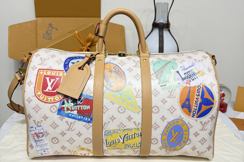 Louis Vuitton M14736 LV Keepall Bandoulière 45 Bag