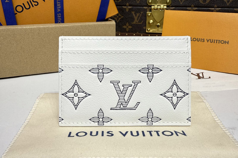 Louis Vuitton M14791 LV Double Card Holder