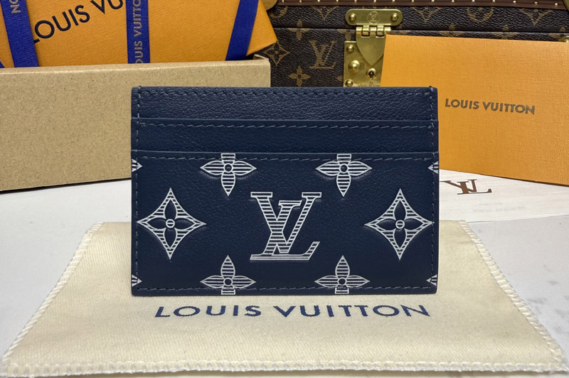 Louis Vuitton M83700 LV Double Card Holder