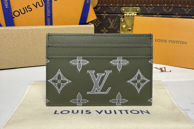 Louis Vuitton M14791 LV Double Card Holder