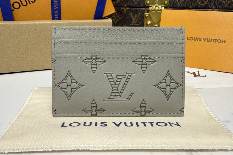 Louis Vuitton M14791 LV Double Card Holder