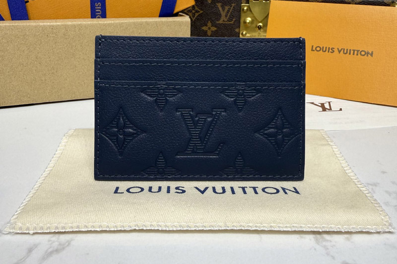 Louis Vuitton M81415 LV Double Card Holder
