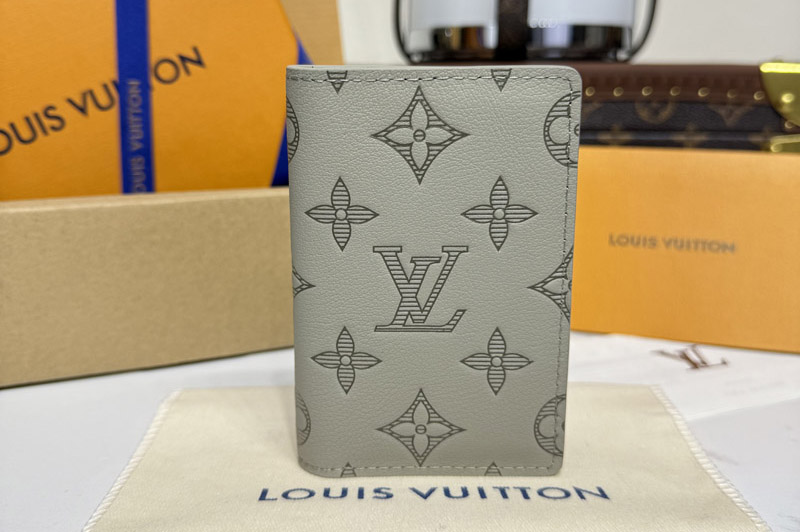 Louis Vuitton M14915 LV Pocket Organizer compact wallet