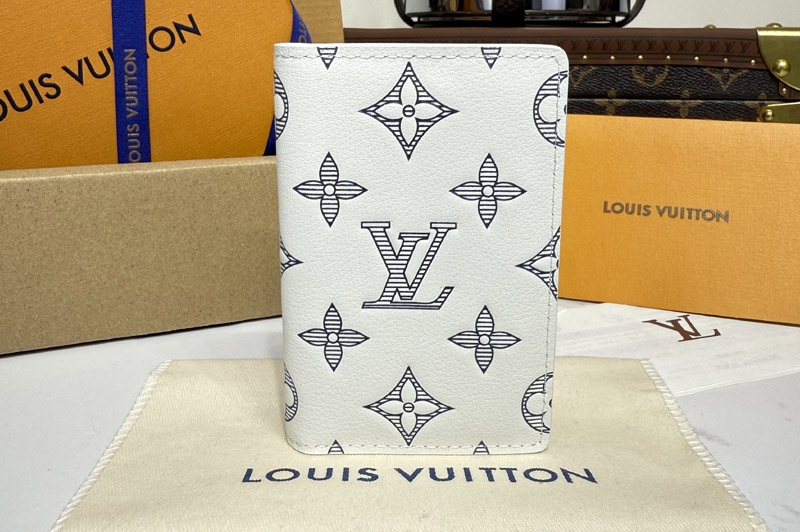 Louis Vuitton M14915 LV Pocket Organizer compact wallet