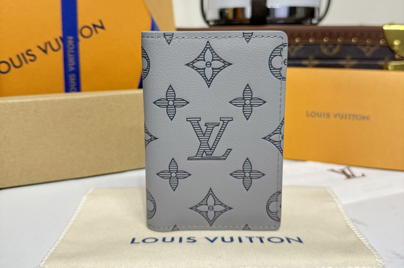 Louis Vuitton M14915 LV Pocket Organizer compact wallet
