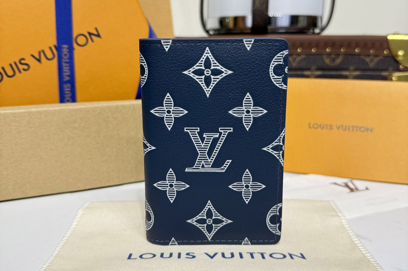 Louis Vuitton M14915 LV Pocket Organizer compact wallet