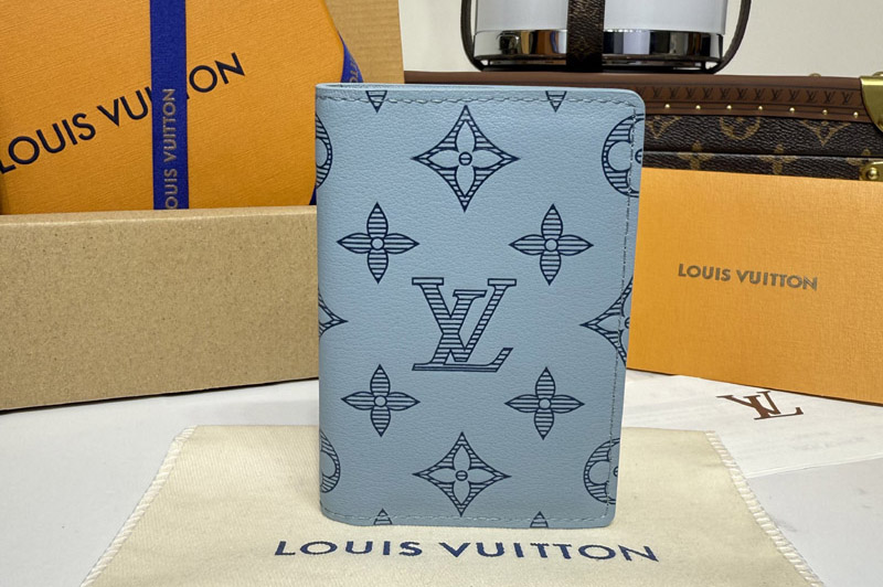 Louis Vuitton M14861 LV Pocket Organizer compact wallet