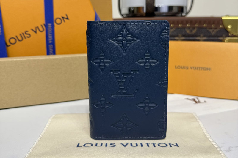 Louis Vuitton M14915 LV Pocket Organizer compact wallet