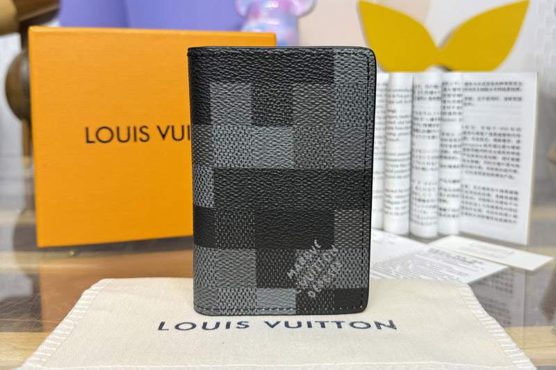 Louis Vuitton M14928 LV Pocket Organizer compact wallet