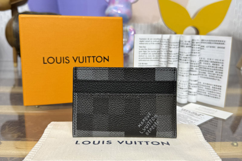 Louis Vuitton M14929 LV Double Card Holder