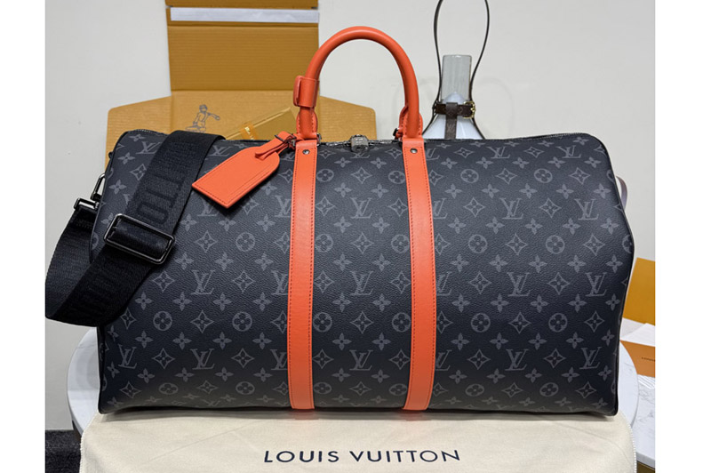 Louis Vuitton M15253 LV Keepall Bandoulière 55 Bag