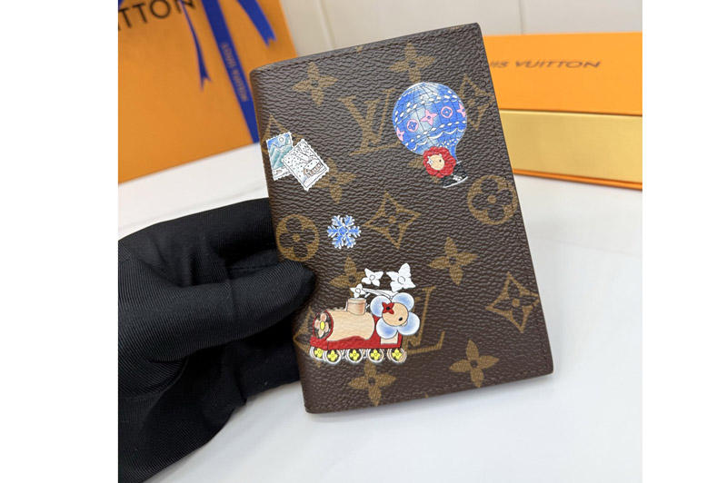 Louis Vuitton M15320 LV Passport Cover Wallet