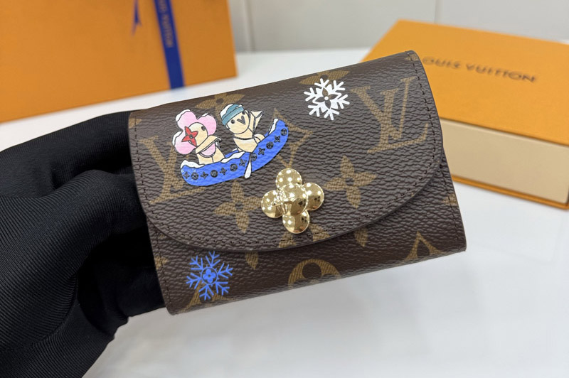 Louis Vuitton M15323 LV Rosalie Coin Purse