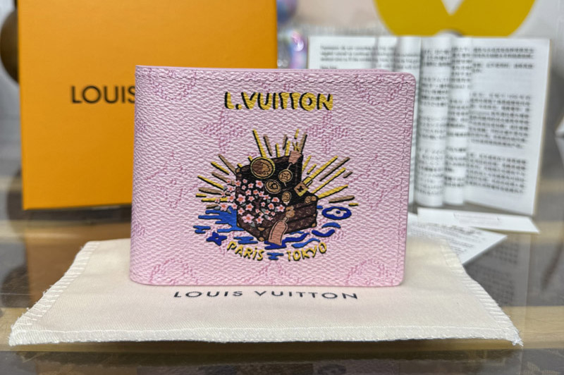 Louis Vuitton M25986 LV Slender Wallet