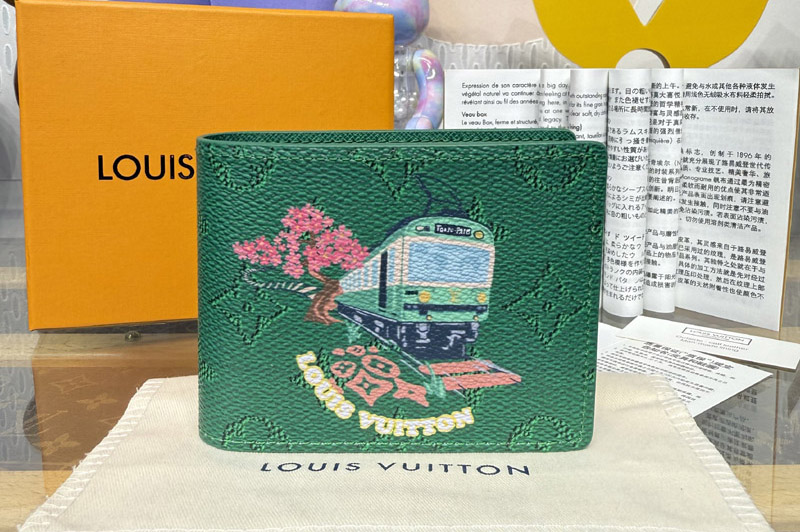 Louis Vuitton M25986 LV Slender Wallet