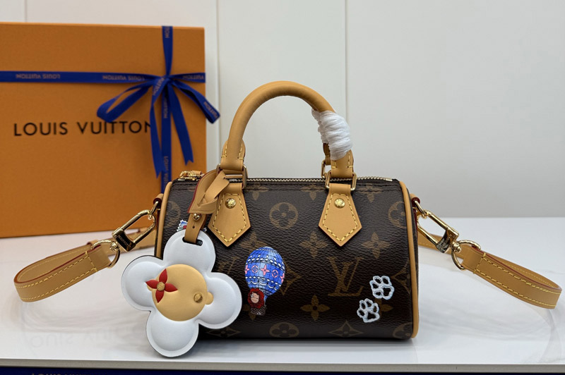 Louis Vuitton M15330 LV Nano Speedy Bag