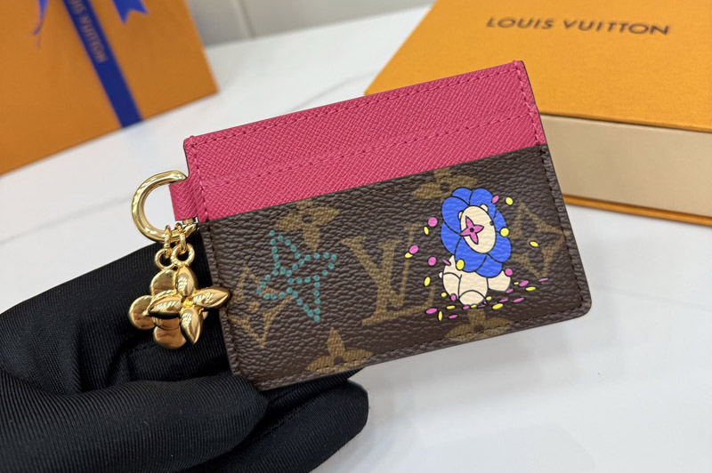 Louis Vuitton M15332 LV Charms Card Holder