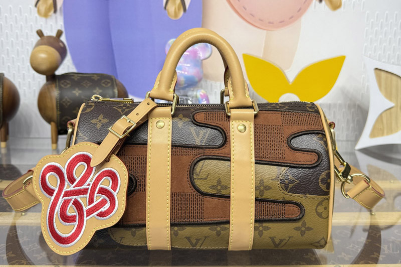 Louis Vuitton M15428 LV Keepall Bandoulière 25 city bag