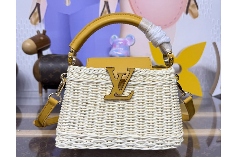 Louis Vuitton M24976 LV Capucines Mini handbag