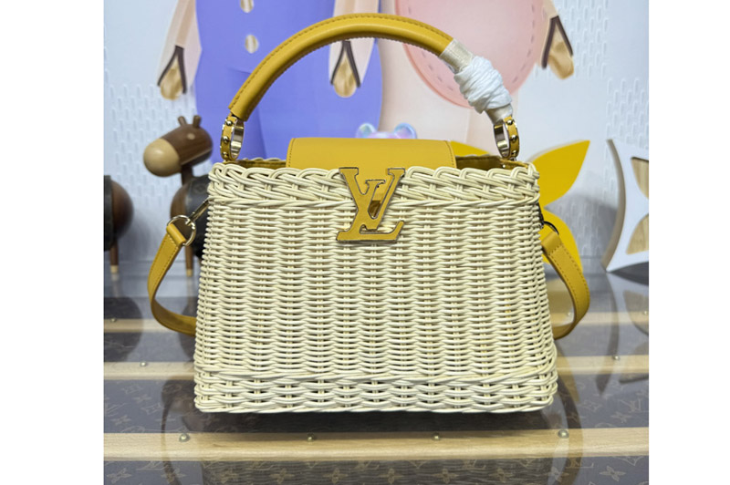 Louis Vuitton M24976 LV Capucines BB handbag