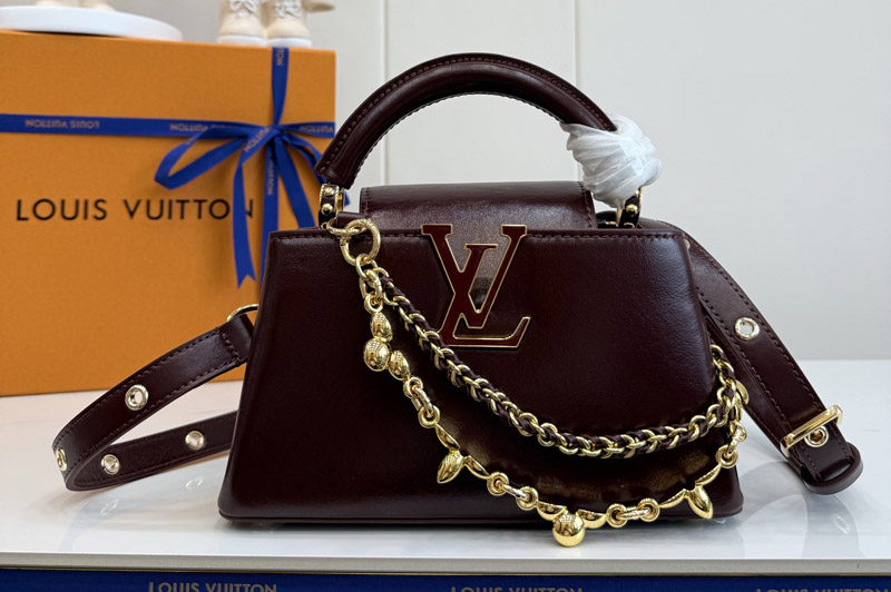 Louis Vuitton M25473 LV Capucines East-West Mini bag