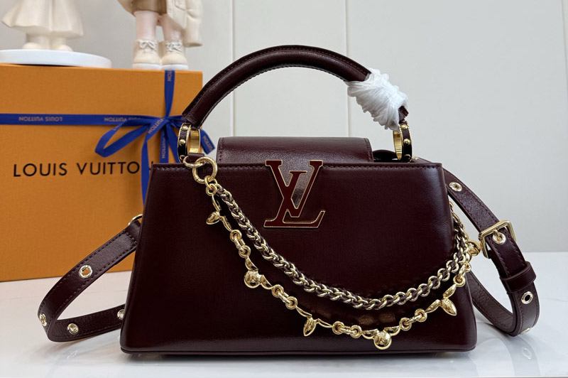 Louis Vuitton M25492 LV Capucines East-West BB bag