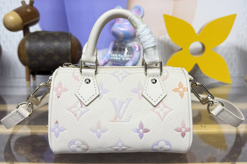 Louis Vuitton M25591 LV Nano Speedy Bag