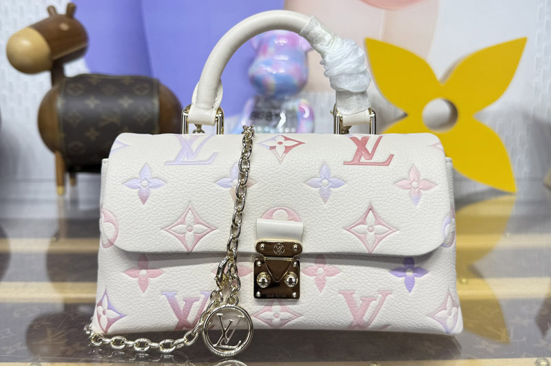 Louis Vuitton M25596 LV Nano Madeleine Bag