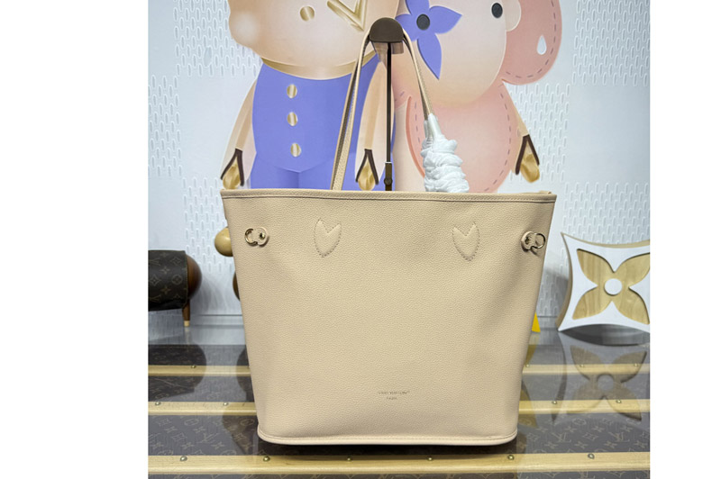 Louis Vuitton M25665 LV Neverfull Bandoulière Inside Out MM Bag