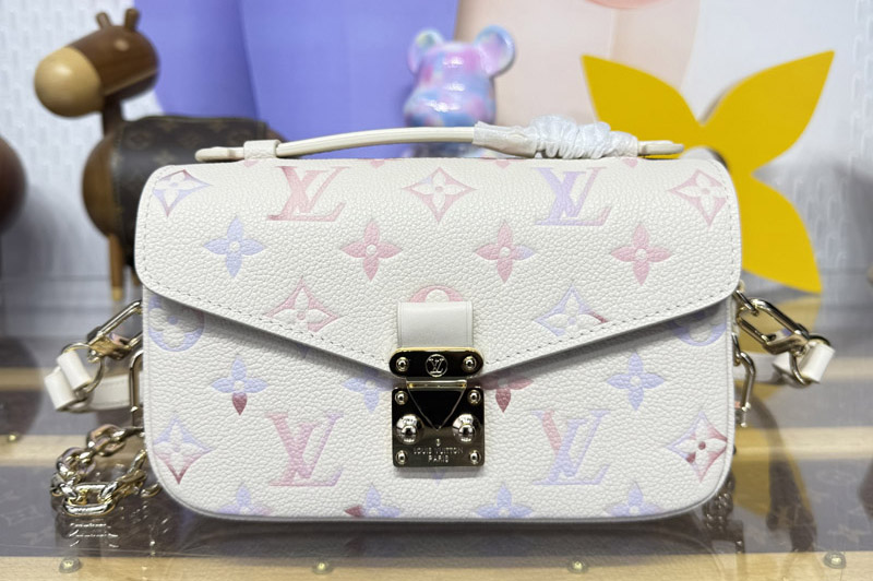 Louis Vuitton M25682 LV Pochette Métis East West Bag