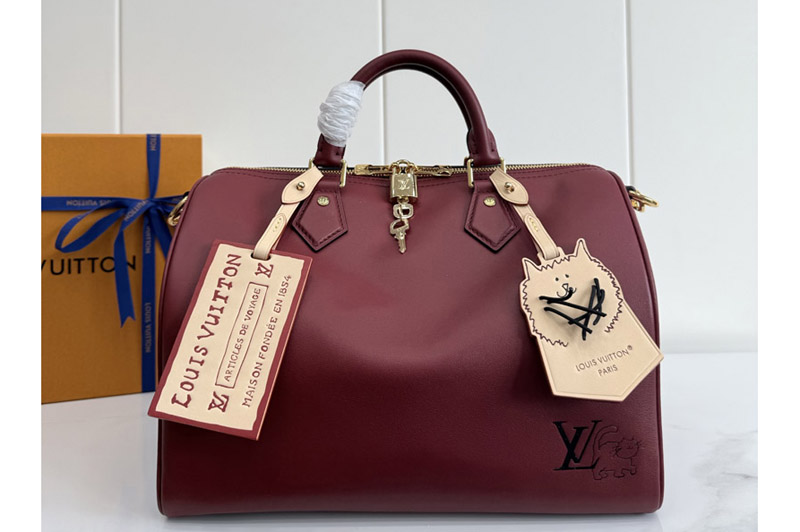 Louis Vuitton M25766 LV Speedy Soft 30 bag