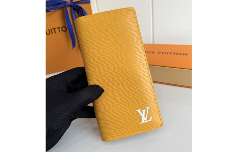 Louis Vuitton M25800 LV Brazza Wallet in Yellow
