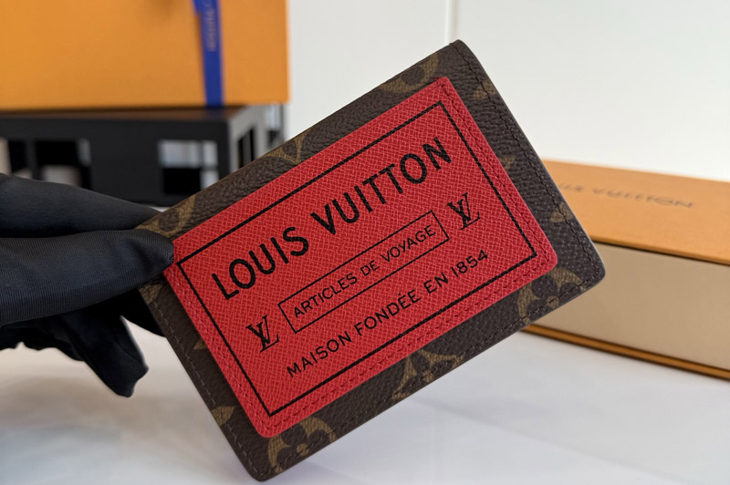 Louis Vuitton M25835 LV Bifold Organizer Wallet