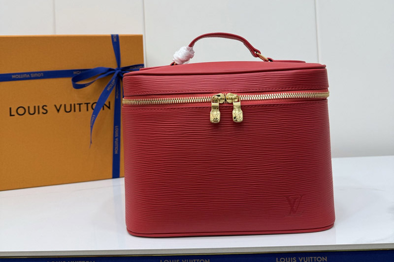 Louis Vuitton M25856 LV Nice BB beauty case bag