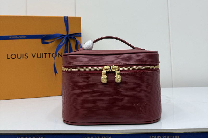 Louis Vuitton M25856 LV Nice BB beauty case bag