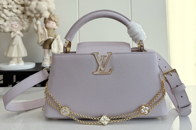 Louis Vuitton M25476 LV Capucines East-West Mini bag