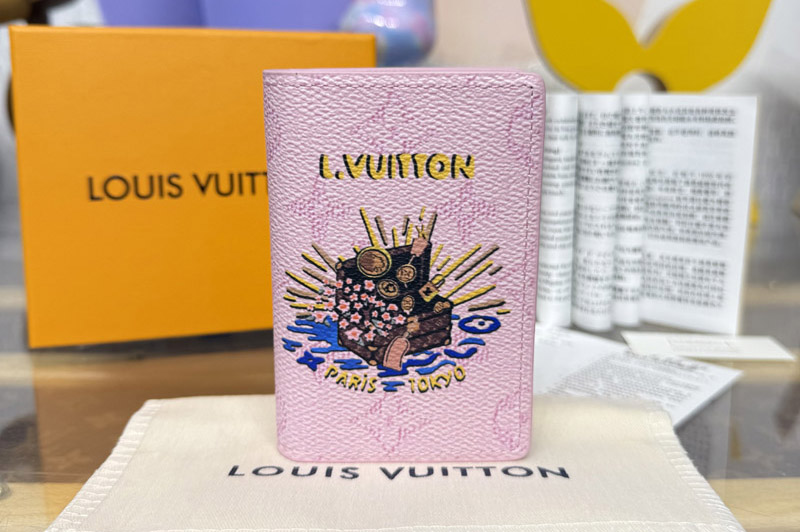 Louis Vuitton M25971 LV Pocket Organizer compact wallet