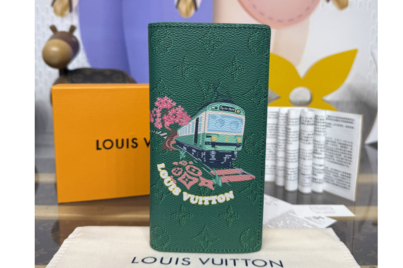 Louis Vuitton M25985 LV Brazza Wallet