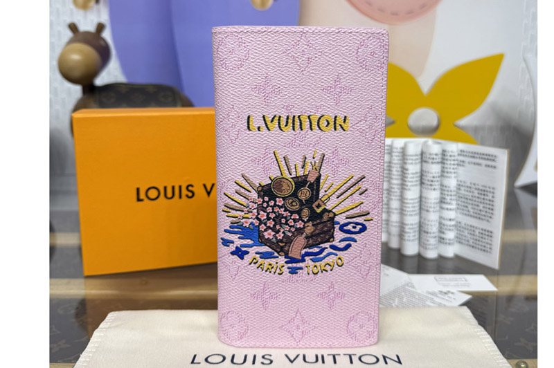 Louis Vuitton M25985 LV Brazza Wallet