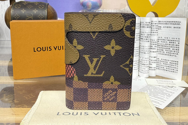 Louis Vuitton M26010 LV Pocket Organizer compact wallet
