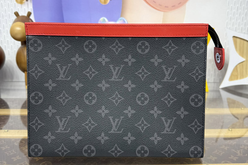 Louis Vuitton M26031 LV Pochette Voyage MM Bag