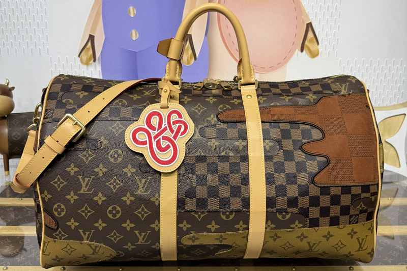 Louis Vuitton M26119 LV Keepall Bandoulière 50 Bag