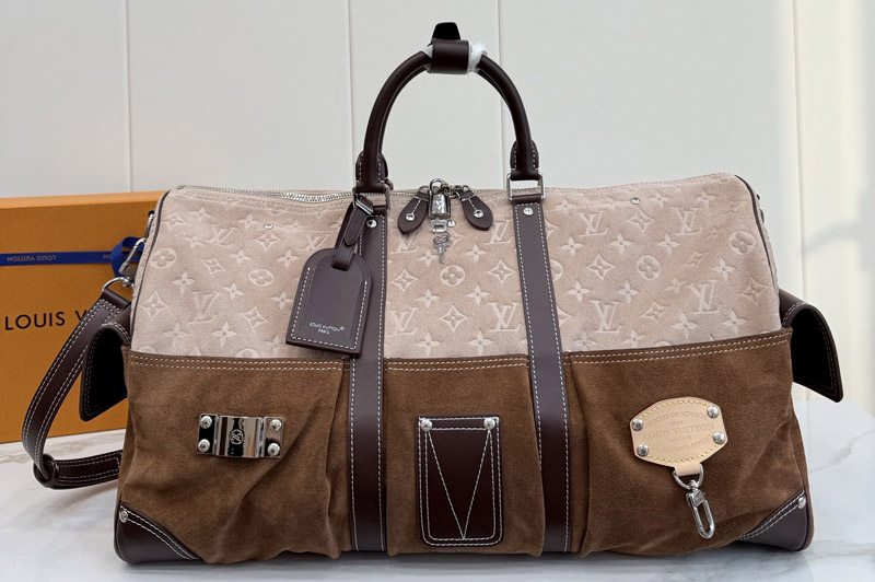 Louis Vuitton M26127 LV Keepall Bandoulière 50 Bag